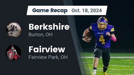 Football Game Preview: Fairview Warriors vs. Liberty-Benton Eagles