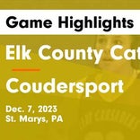 Coudersport vs. Cameron County