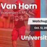 Football Game Recap: Van Horn vs. University Academy Charter