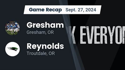 Football Game Preview: Gresham Gophers vs. Nelson