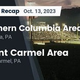 Mount Carmel beats Shikellamy for their fifth straight win