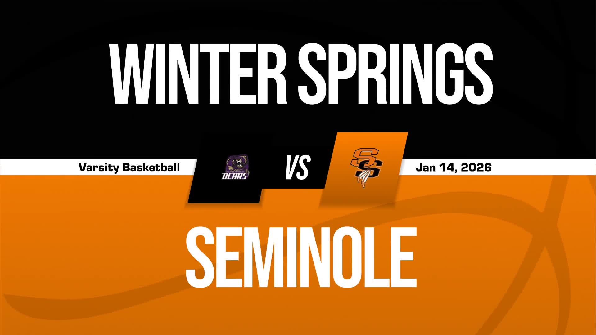 Basketball Game Preview: Winter Springs Bears vs. Lake Howell Si