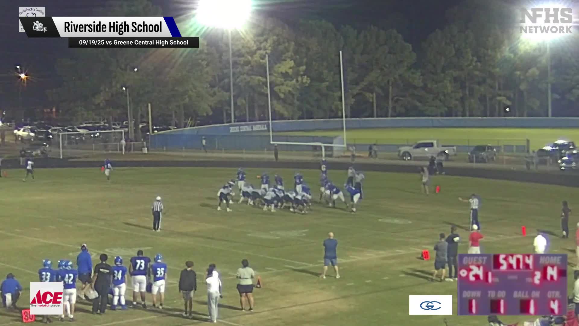 Football Recap: Pasquotank County Finds Playoff Glory Versus Princeton