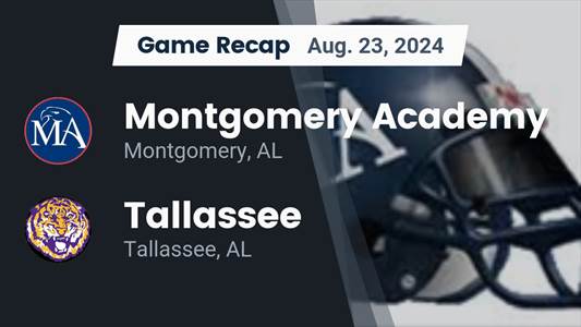 Football Recap: Montgomery Academy Skates Past Saint James with 