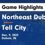 Northeast Dubois vs. Bloomfield