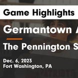 Basketball Game Recap: Germantown Academy Patriots vs. Friends' Central