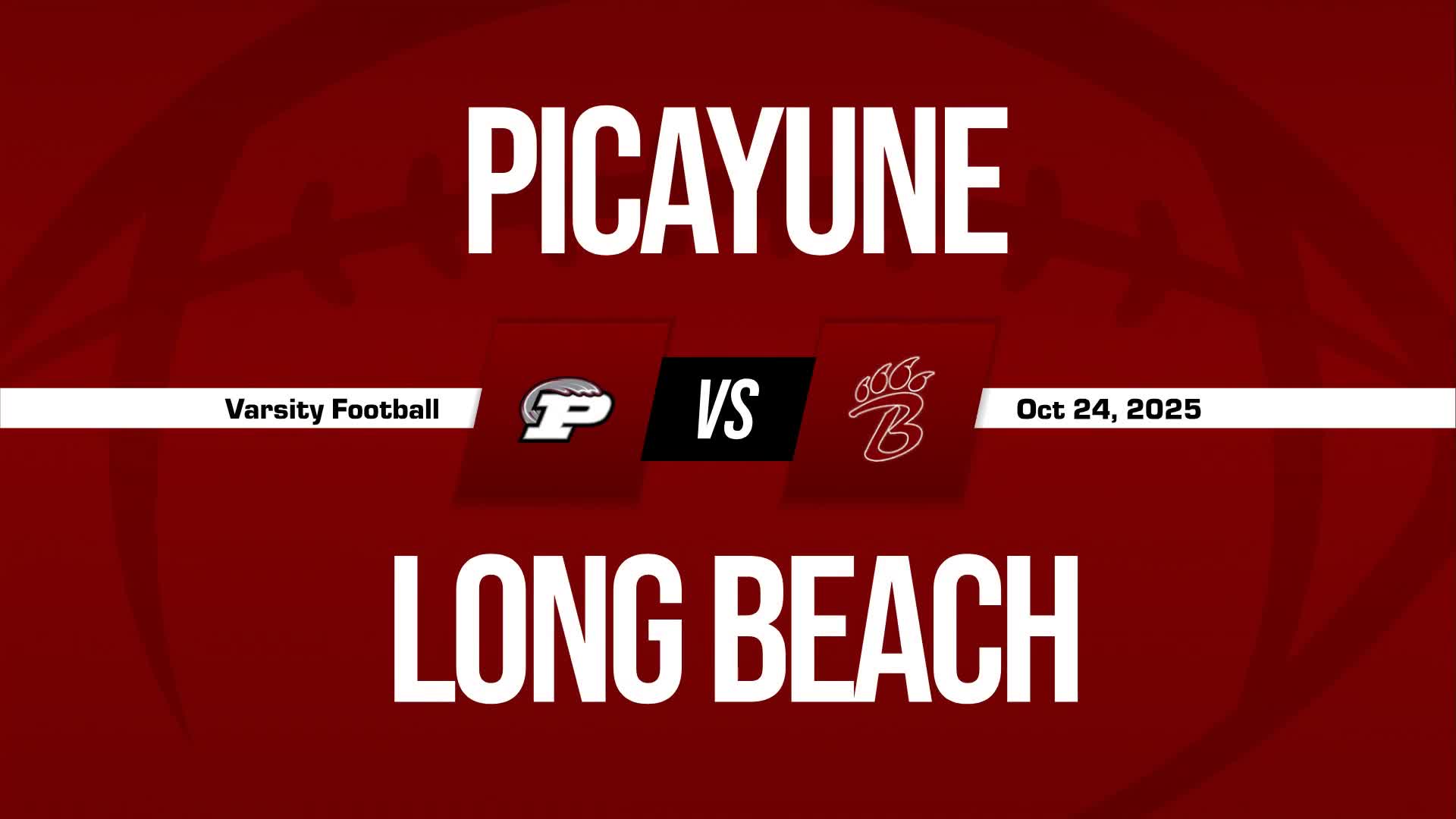 Football Game Preview: Picayune Maroon Tide vs. Gautier Gators