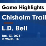 Soccer Game Recap: Bell vs. Chisholm Trail