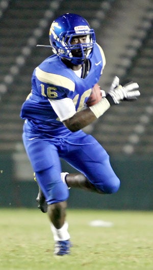 De'Anthony Thomas, Crenshaw