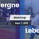 Football Game Recap: LaVergne vs. Lebanon