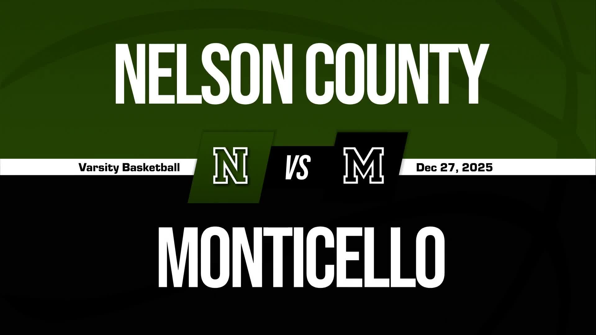 Basketball Recap: Make It Four in a Row for Monticello