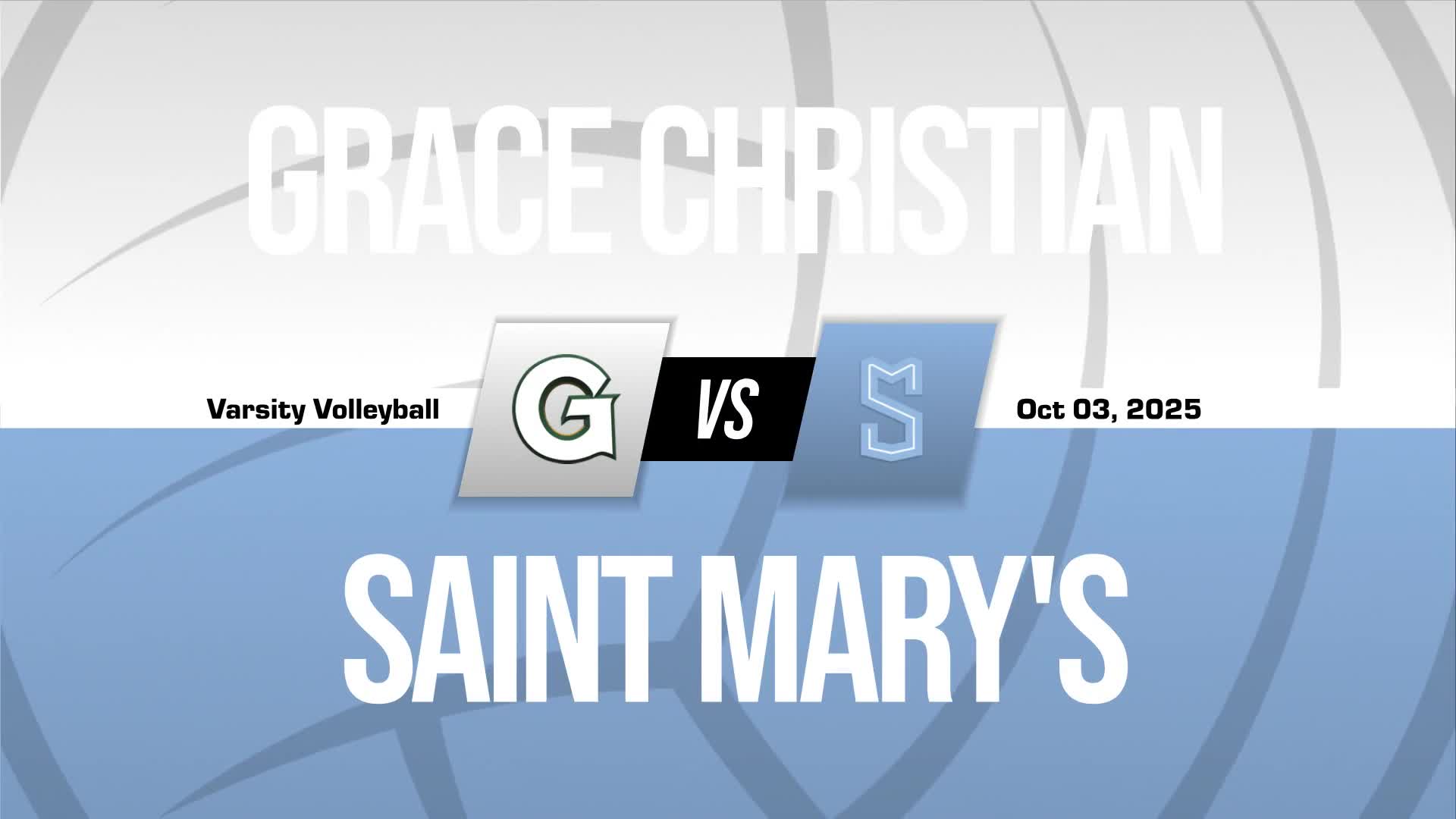Volleyball Game Preview: Grace Christian Crusaders vs. St. David's Warriors