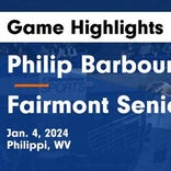 Philip Barbour vs. North Marion