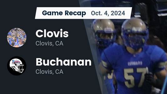 Football Game Preview: Clovis Cougars vs. Clovis North Broncos