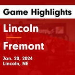 Lincoln High vs. Omaha North