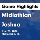 Basketball Game Recap: Joshua Owls vs. Midlothian Panthers
