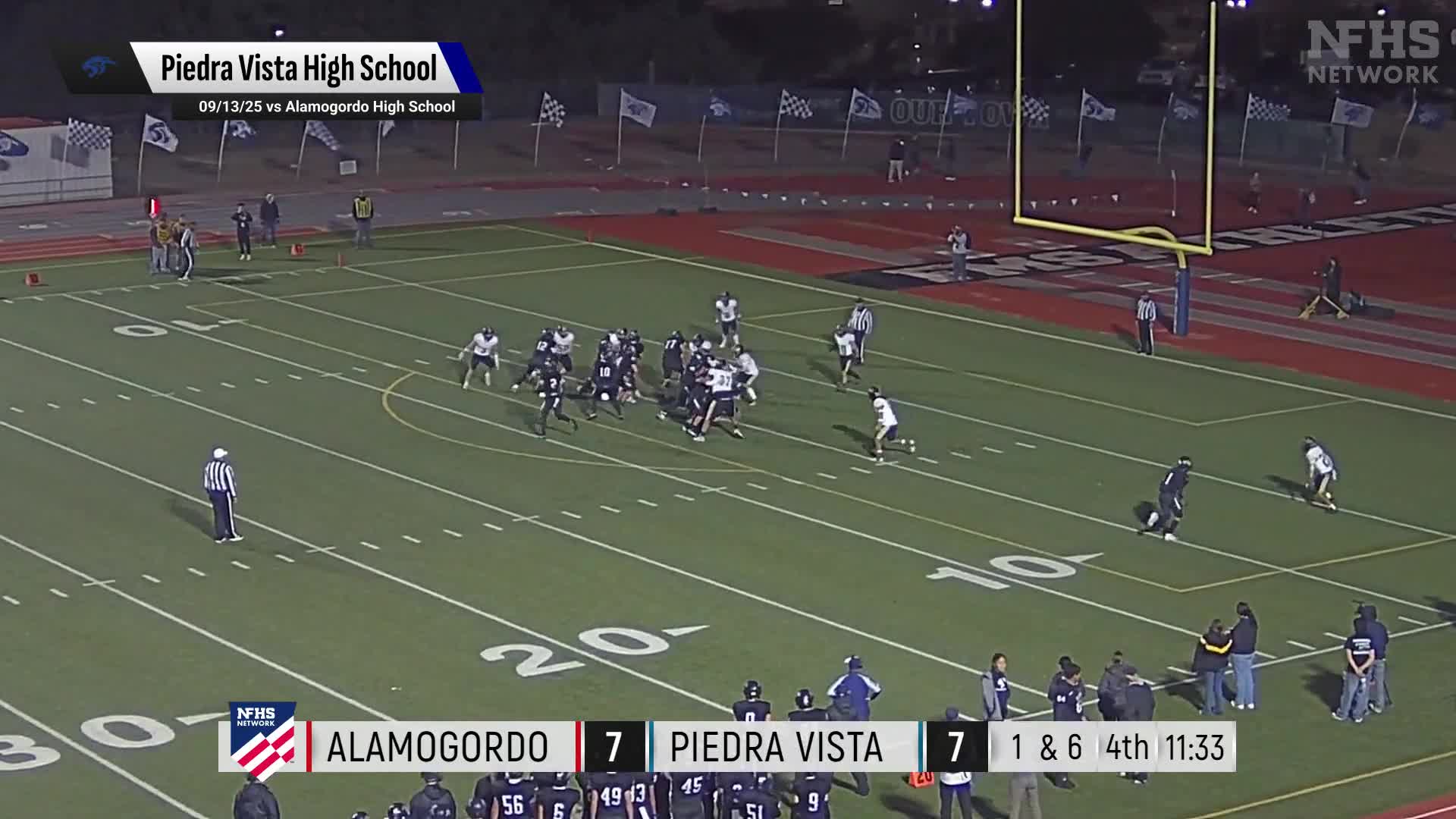 Parker Miller Game Report: @ Piedra Vista