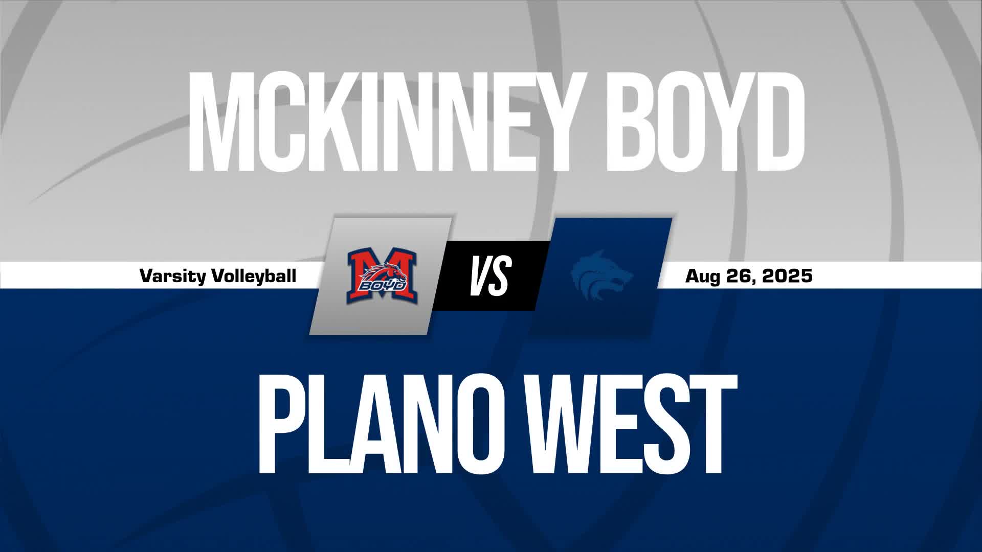 Volleyball Recap: McKinney Boyd Comes Up Short