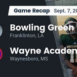 Football Game Preview: Wayne Academy vs. Central Hinds Academy