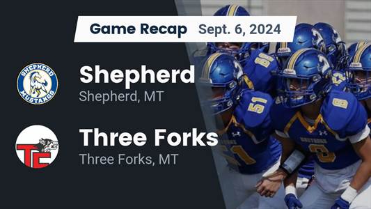 Football Game Preview: Shepherd Heads Out