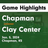 Clay Center piles up the points against Smoky Valley