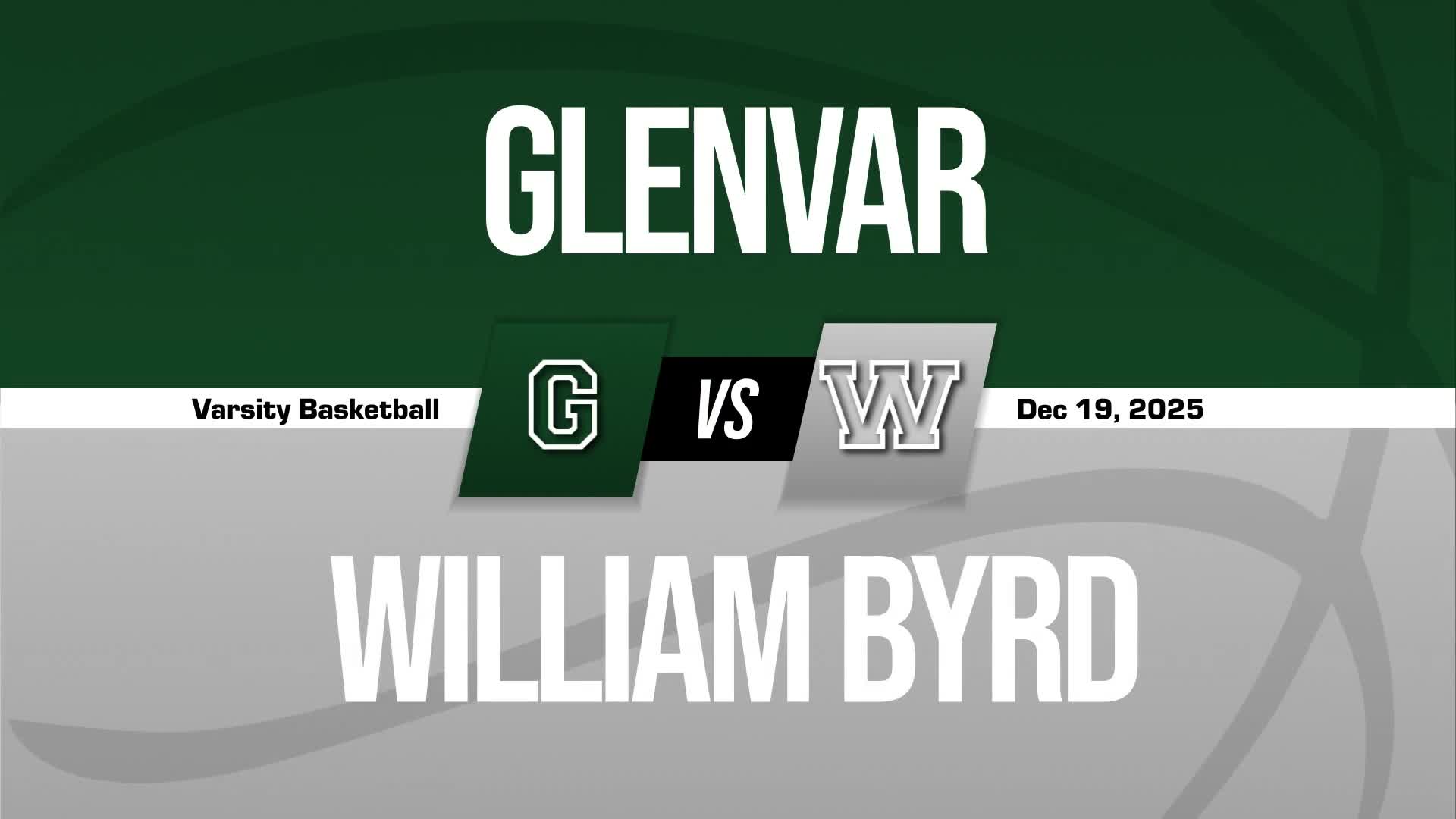 Basketball Recap: Glenvar Takes a Loss + How To Watch
