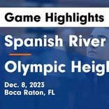 Basketball Game Recap: Olympic Heights Lions vs. Spanish River Sharks
