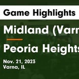 Peoria Heights vs. Delavan