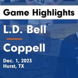 Basketball Game Recap: Bell Blue Raiders vs. Coppell Cowboys