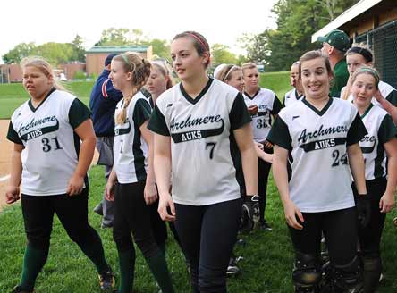 Archmere Academy is the only school in America to choose Auks as its mascot.