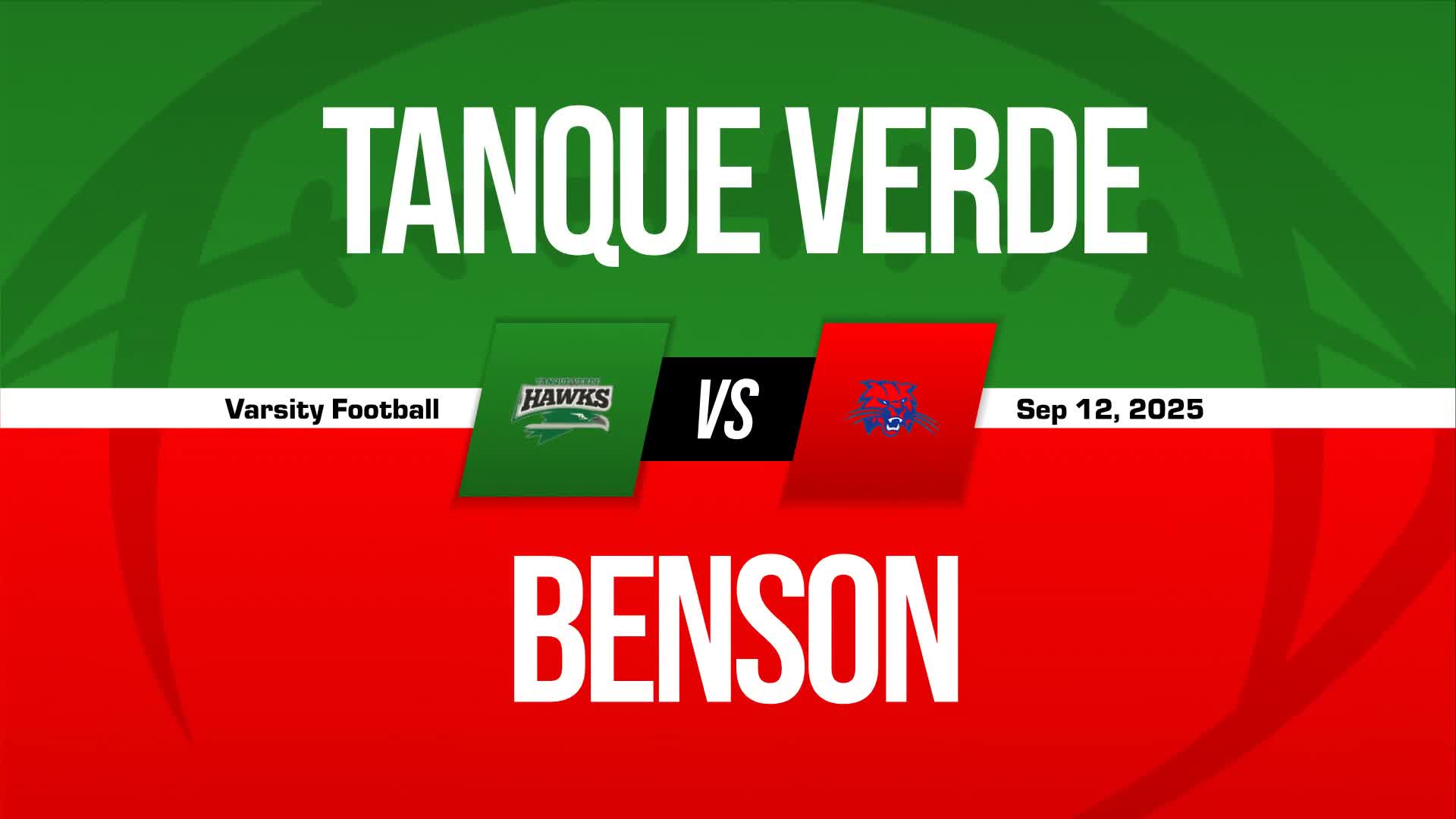 Football Recap: Benson Comes Up Short