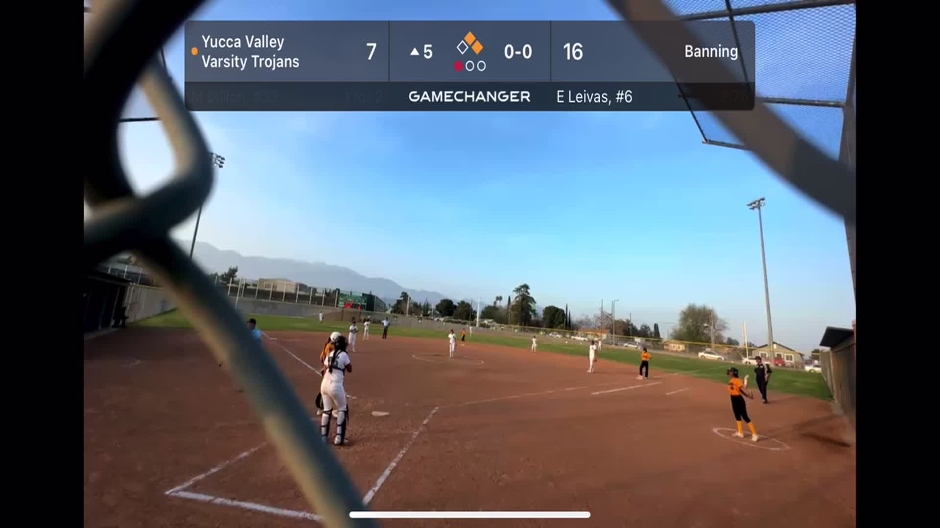 Softball Recap: Yucca Valley Extends Winning Streak to Three