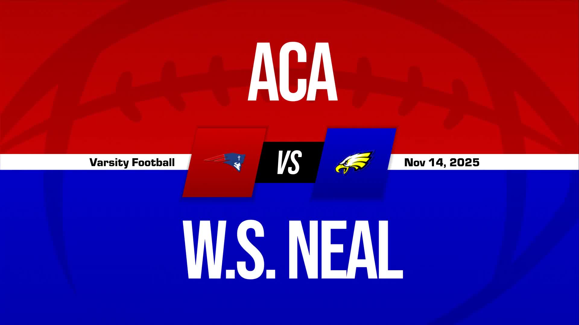 Football Game Preview: W.S. Neal Eagles vs. Jackson Aggies + How To Watch