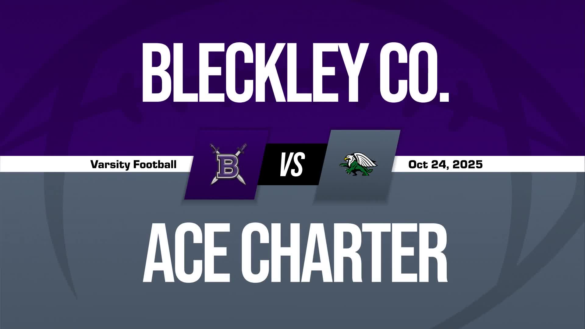 Football Recap: Bleckley County Piles Up the Points Against Central