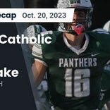 Football Game Recap: Elyria Catholic Panthers vs. Westlake Demons