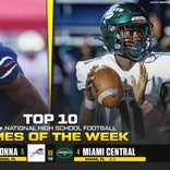 High school football: No. 5 Chaminade-Madonna at No. 4 Miami Central headlines MaxPreps Top 10 Games of the Week
