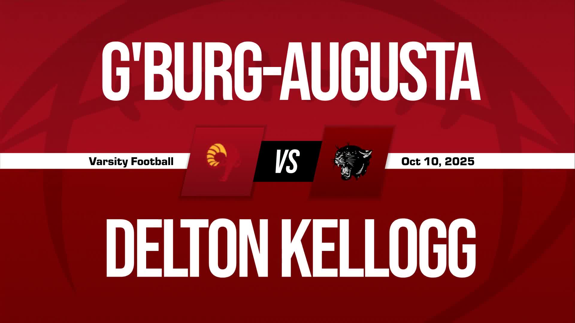 Football Game Preview: Kellogg Panthers vs. Schoolcraft Eagles + How To Watch