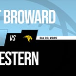 Football Game Preview: West Broward Bobcats vs. Buchholz Bobcats + How To Watch