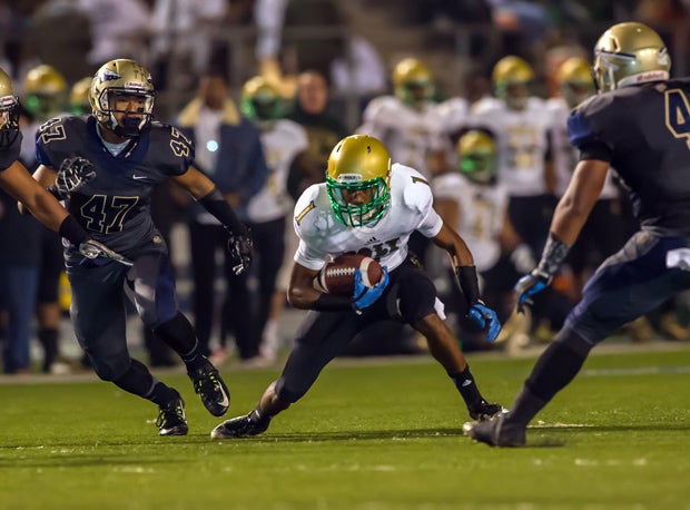 Jack Jones, Long Beach Poly (2014)