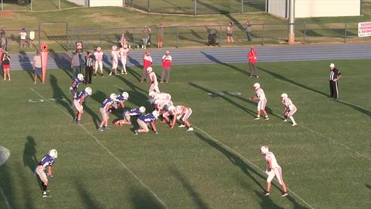 Cache Pierson Game Report: vs Davenport