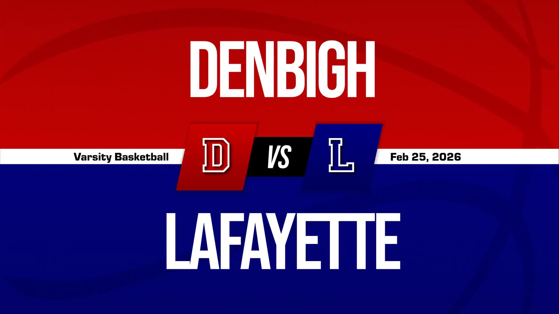 Larry White Game Report: vs Denbigh + How To Watch