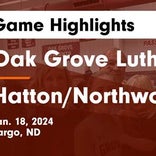 Oak Grove Lutheran vs. Wahpeton