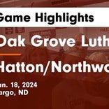 Basketball Game Recap: Oak Grove Lutheran Grovers vs. Wahpeton Huskies