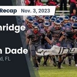 Football Game Recap: South Dade Buccaneers vs. Southridge Spartans