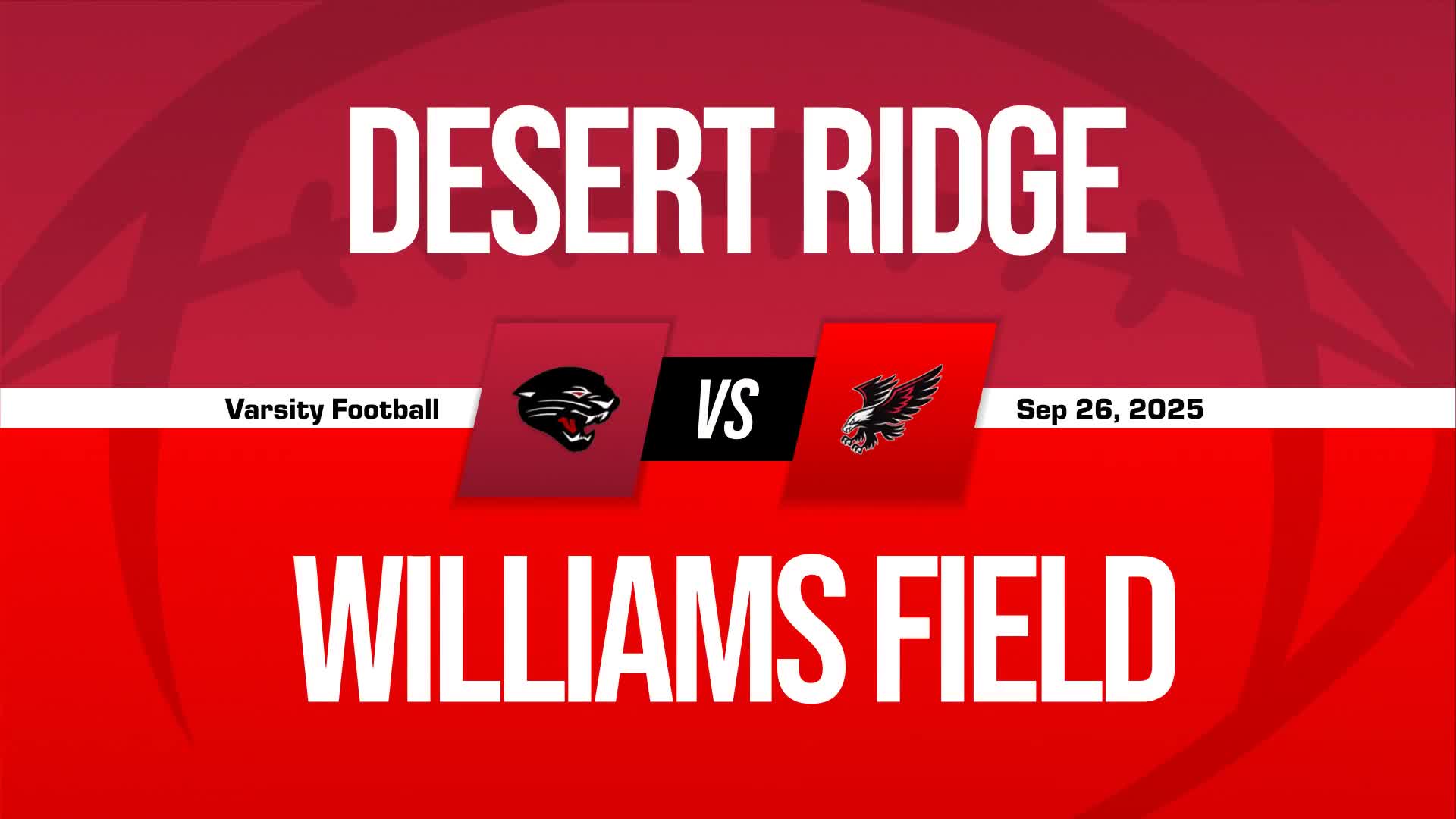 Football Recap: Desert Ridge Takes a Loss