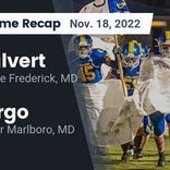 Football Game Preview: McDonough Rams vs. Calvert Cavaliers