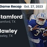 Football Game Recap: Stamford Bulldogs vs. Hawley Bearcats