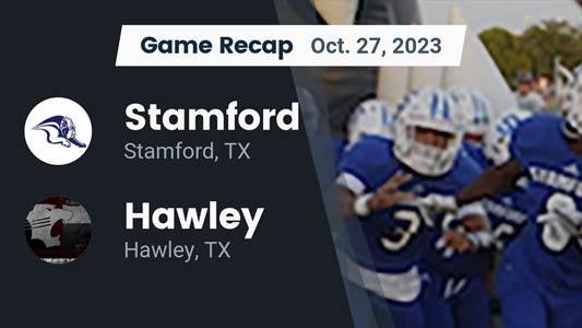 Stamford vs. Hawley
