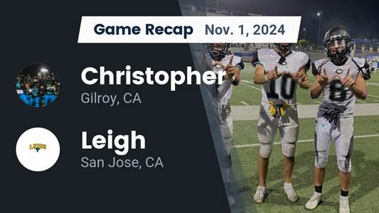 Football Recap: Christopher's  Win  on Friday Extends Winning St