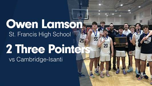 Owen Lamson Game Report
